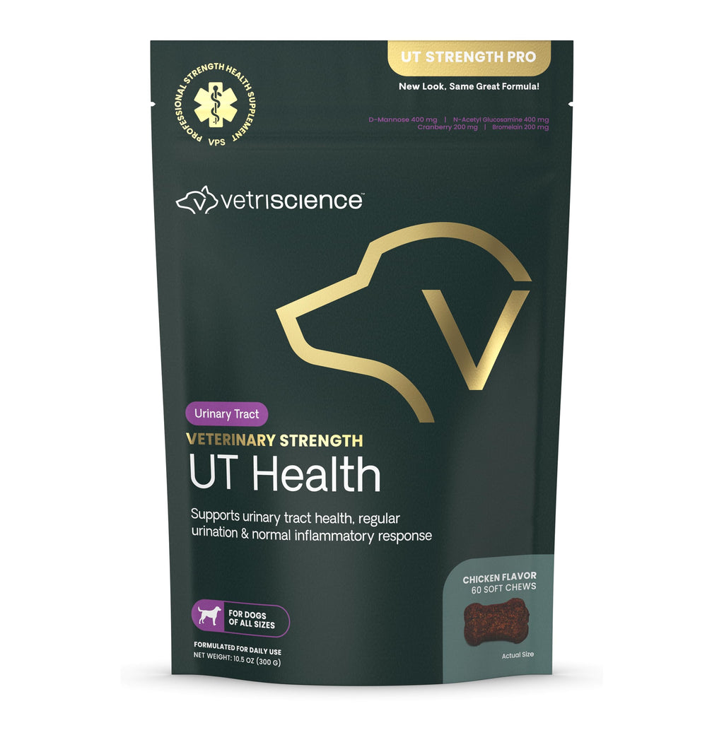 VetriScience Veterinary Strength UT Health, Chicken, 60 Chews