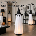 Halloween Decoration Indoor 46.5" Lighted Animated Floating Ghost