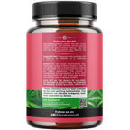Saw Palmetto for Women - Hair Support - 90 Capsules | Hair Growth Support for Women - 500mg Saw Palmetto Capsules w Biotin - Bamboo Extract & Maca Root for Hair Health - 90 ct