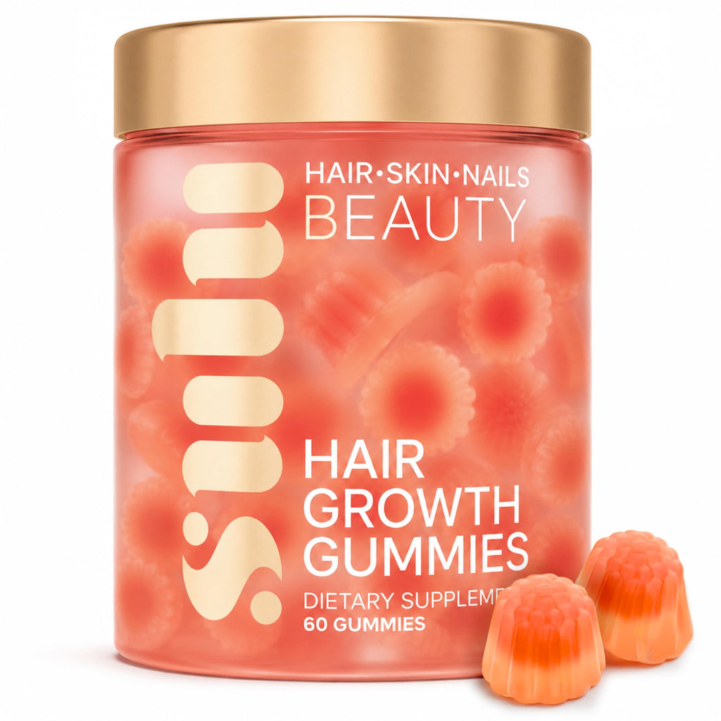 SULU Hair Growth Gummies - Biotin Supplements for Women - Hair Regrowth Skin Nails Vitamins