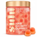SULU Hair Growth Gummies - Biotin Supplements for Women - Hair Regrowth Skin Nails Vitamins