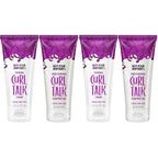 Not Your Mother's Curl Talk Frizz Control Sculpting Gel & Defining Cream - 6 fl oz Each - Tames Hair Frizz & Maximizes Definition - For All Curly Hair Types (Pack of 16)