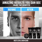 Viking Revolution Men's Facial Skin Care Kit - 4 Piece Set