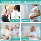 Buy now Toilet Aid Wiper Self Assist Bathroom Bottom Butt Wipe Helper Wand Long Reach Comfort Wipe Tool Paper Tissue for Pregnant After Surgery Seniors Arm Handicap Bariatric at indiglob india