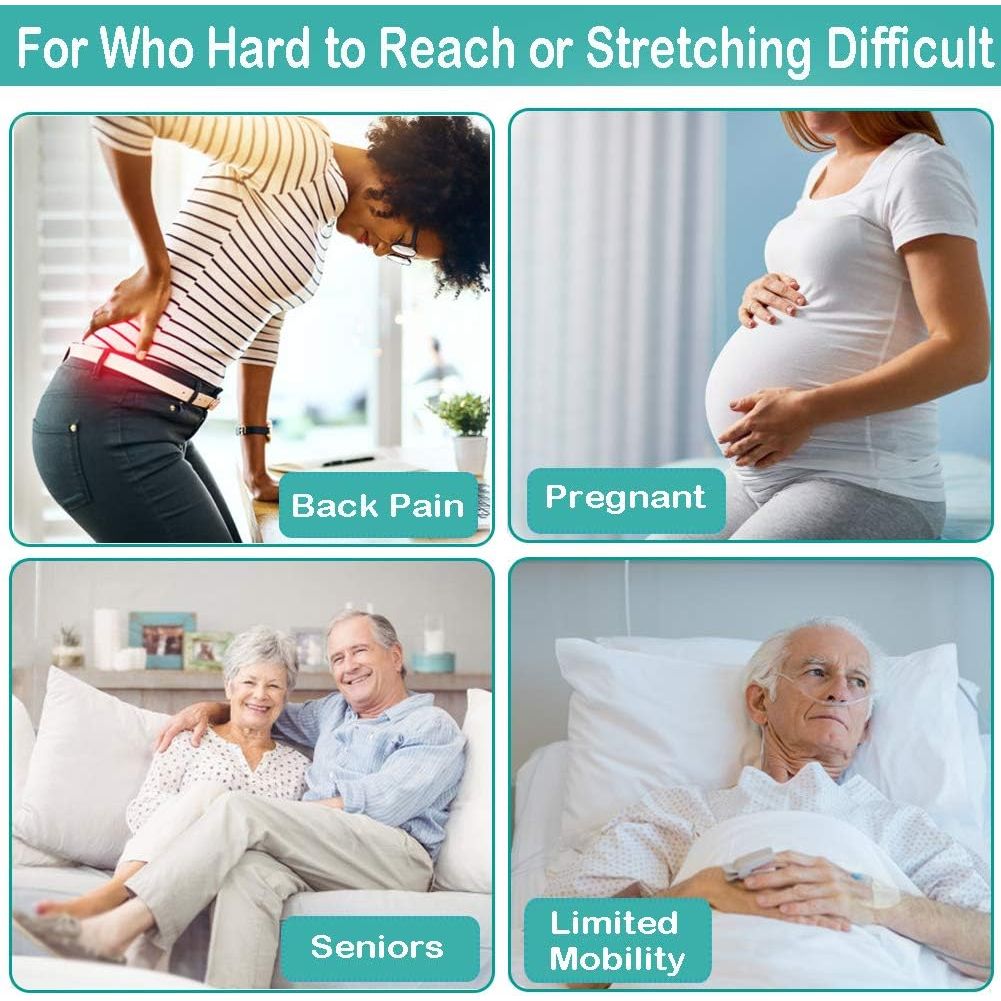 Buy now Toilet Aid Wiper Self Assist Bathroom Bottom Butt Wipe Helper Wand Long Reach Comfort Wipe Tool Paper Tissue for Pregnant After Surgery Seniors Arm Handicap Bariatric at indiglob india