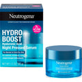Neutrogena Hydro Boost Night Pressed Serum, 1.7 oz | Hyaluronic Acid & Antioxidants, Hydrating Face Moisturizer, Restores & Revitalizes Skin Overnight, Normal to Extra Dry Skin