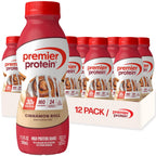 Buy now Premier Protein Shake, Peaches & Cream, 30g Protein, No Added Sugar, 24 Vitamins & Minerals to Support Immune Health, 11.5 fl oz, 12 Pack (Packaging May Vary) at indiglob india