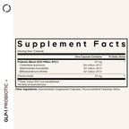 Codeage GLP-1 Probiotic+, Akkermansia, 500M AFU, Prebiotic, 90 Capsules