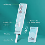Buy now Easy@Home Marijuana Urine Drug Test Kit [15 Pack] - THC Tests for Home Use - Weed Detox Testing Kits with 50ng/ml Cutoff Level #EDTH-114 at indiglob india