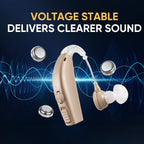 60 Count Hearing Aid Batteries Size 312, 1.4V Long Lasting