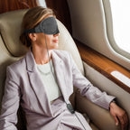 Buy now DR.PREPARE Heated Eye Mask With Temperature & Timer Control, USB Warm Compress for Dry Eyes, Sleep, Blepharitis, Dark Circles, MGD and Puffy Eyes - Earplugs Included at indiglob india