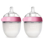 Buy now Comotomo Baby Bottle Single Pack, Pink, 8oz at indiglob india