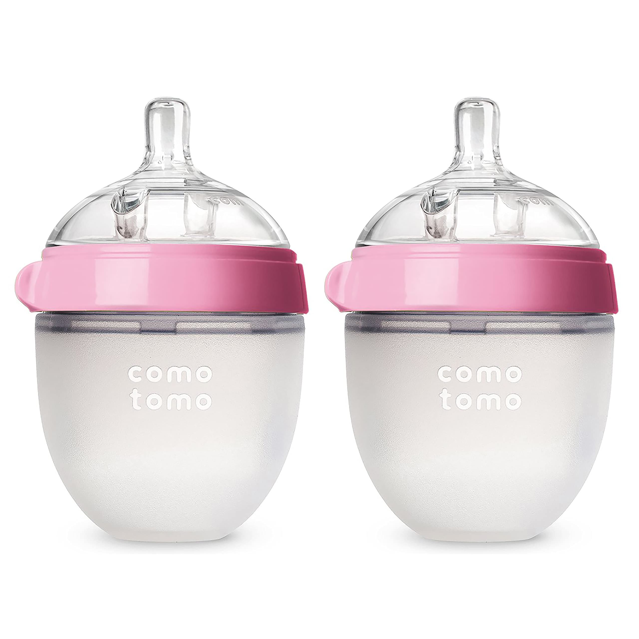 Buy now Comotomo Baby Bottle Single Pack, Pink, 8oz at indiglob india