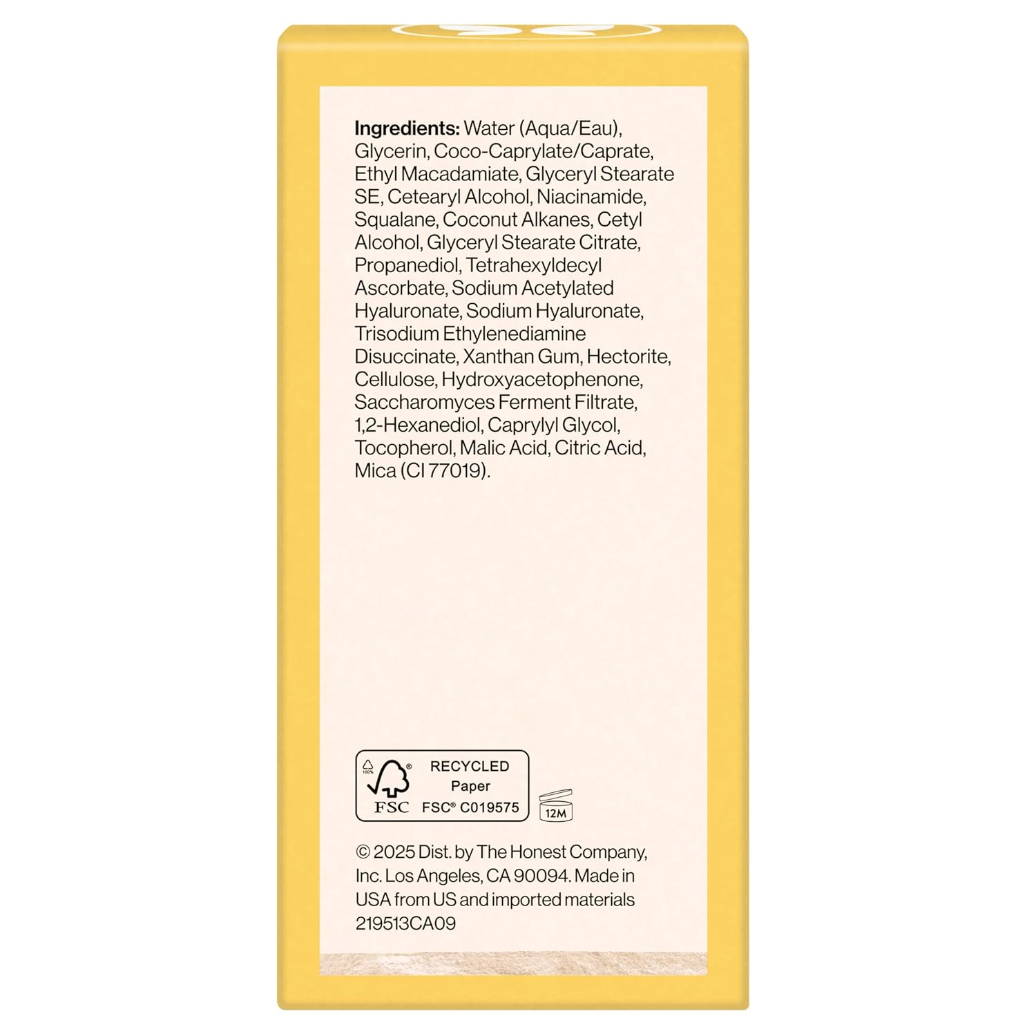 Buy now Honest Beauty Everyday Radiance Vitamin C Lightweight Moisturizer | Brightens + Improves Skin Tone | Gentle for Sensitive Skin, Fragrance Free, Vegan | 1.7 fl oz at indiglob india