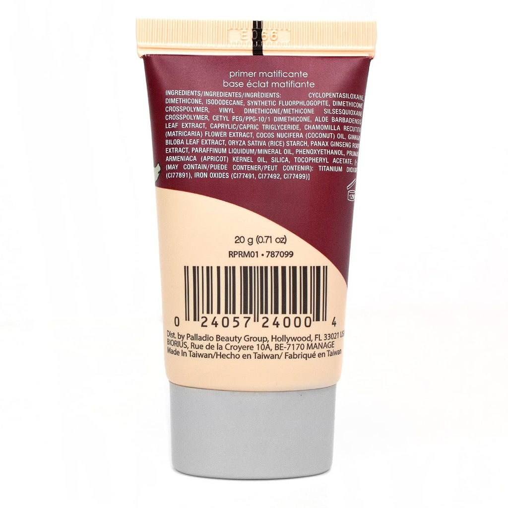 Buy now Palladio Rice Primer, Formulated with Natural Rice, Controls Oil on Your Skin and Locks in Makeup, Lightweight with a Smooth Matte Finish, Reduces Facial Shine, for All Skin Types, Beige, 0.71 Fl Oz at indiglob india