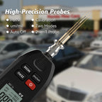 Buy now Car Coating Thickness Meter for Used Car Buyers, Paint Mil Thickness Meter Gauge Check The Car’s Original Coating Auto Car Paint Meter (Black) at indiglob india