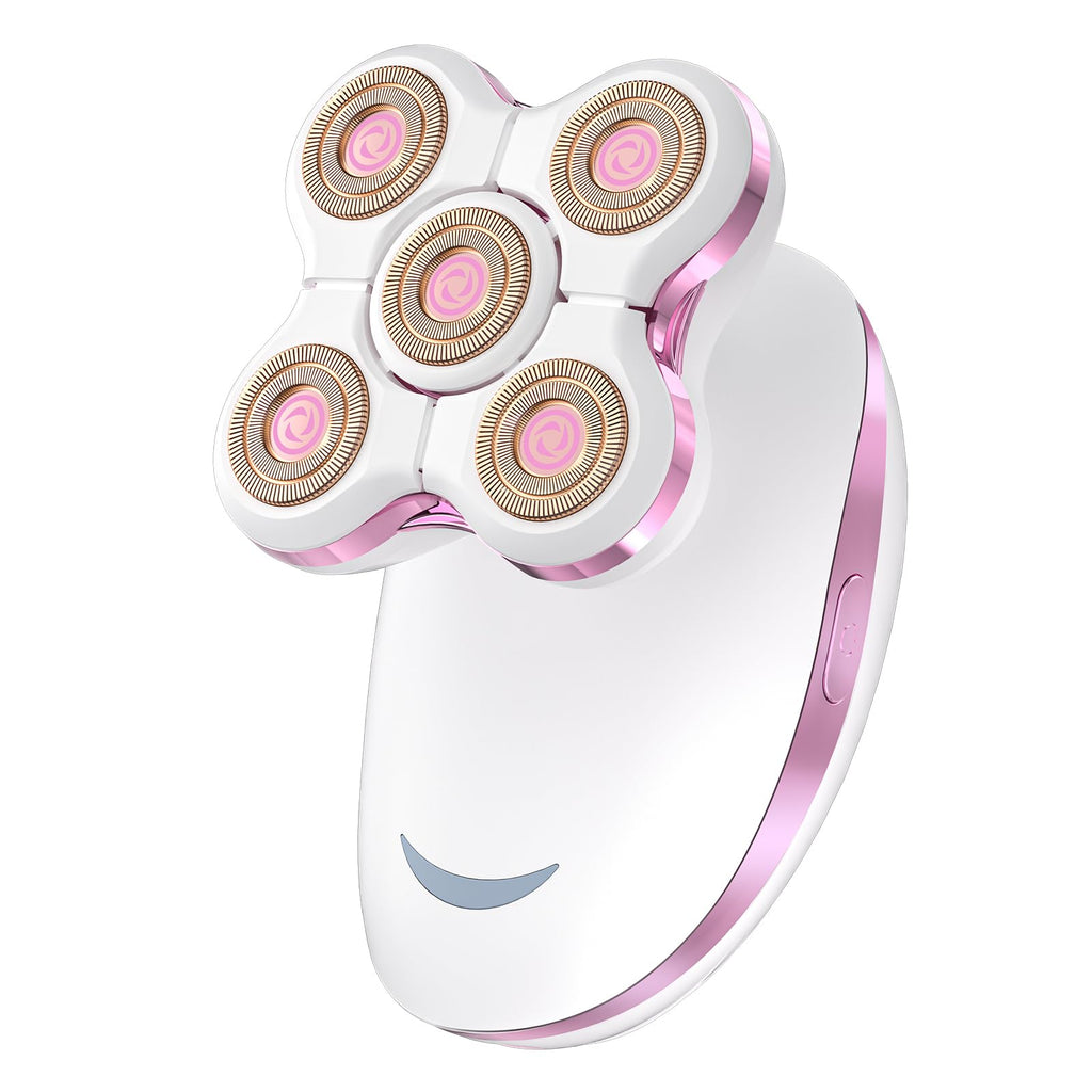 Electric Razors for Women, 18K Gold Plated Blades, Sensitive Skin
