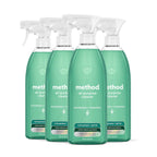 method All-Purpose Cleaner Spray, Eucalyptus + Rosemary, 28 fl oz, 4 pack