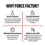 Force Factor Amazing Ashwa, Ashwagandha Supplement for Stress Relief | Memory, Focus, and Immune Support Health with KSM-66 Ashwagandha for Stress, 60 Soft Chews