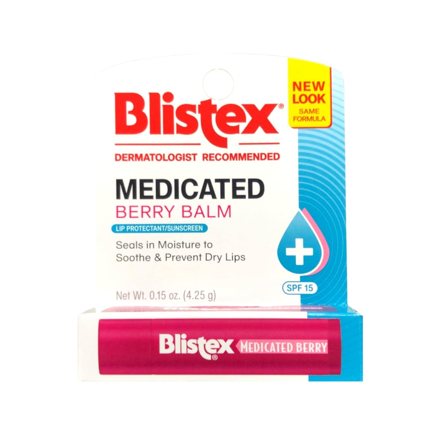 Buy now Blistex Medicated Berry Balm, 0.15 Ounces (Pack of 4) at indiglob india