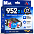 952 952XL Ink Cartridges Combo Pack for HP OfficeJet Pro 8710 7740 8720