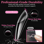 Premium imported Medium Almond Nail Tips in 600pcs, crafted with durable soft gel for professional-grade performance.