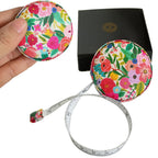 Buy now Sewing Tape Measure, Medical Body Cloth Tailor Craft Dieting Measuring Tape, 60 Inch/1.5M Dual Sided Retractable Ruler with Push Button Round at indiglob india