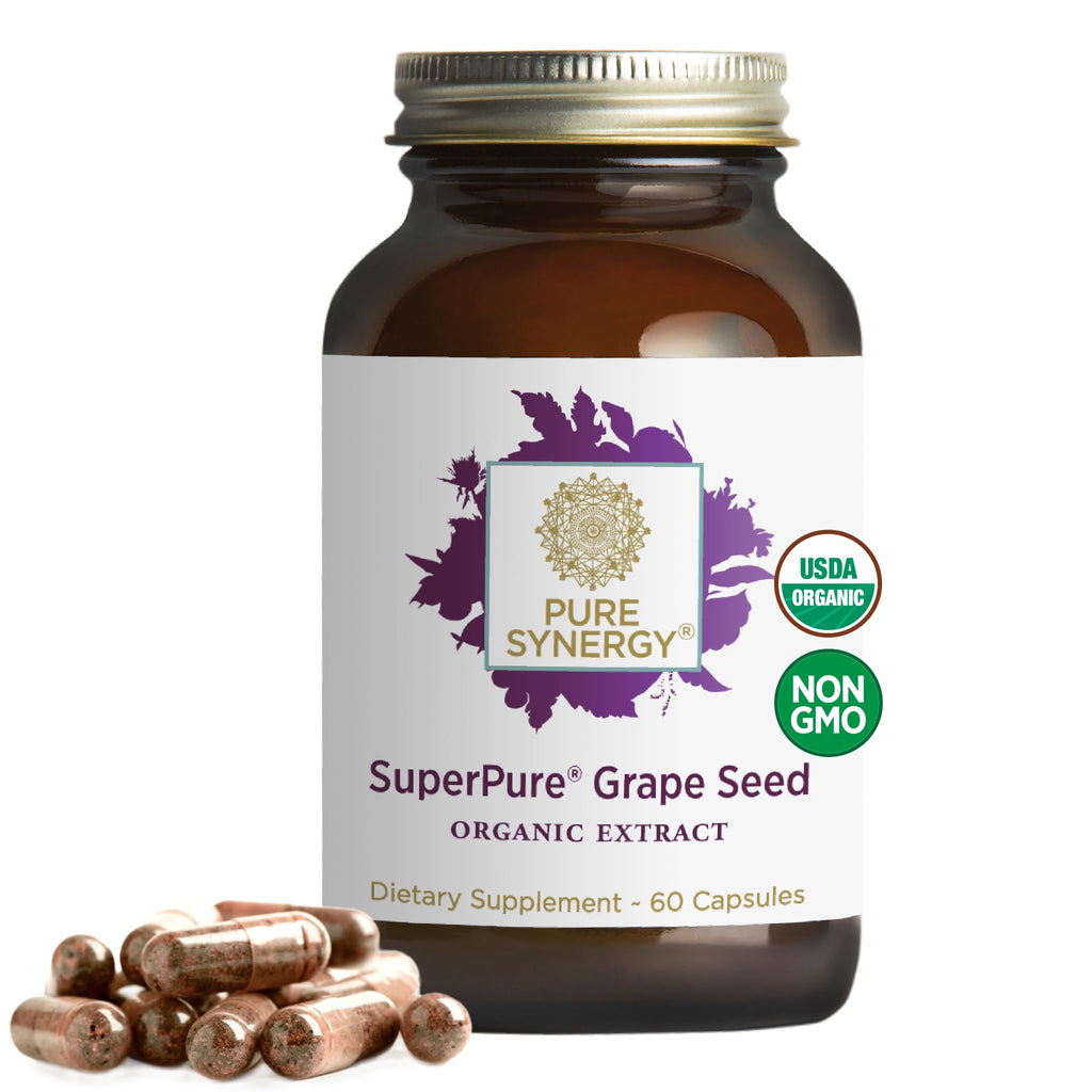 Pure Synergy SuperPure Grape Seed Extract (60 Capsules)