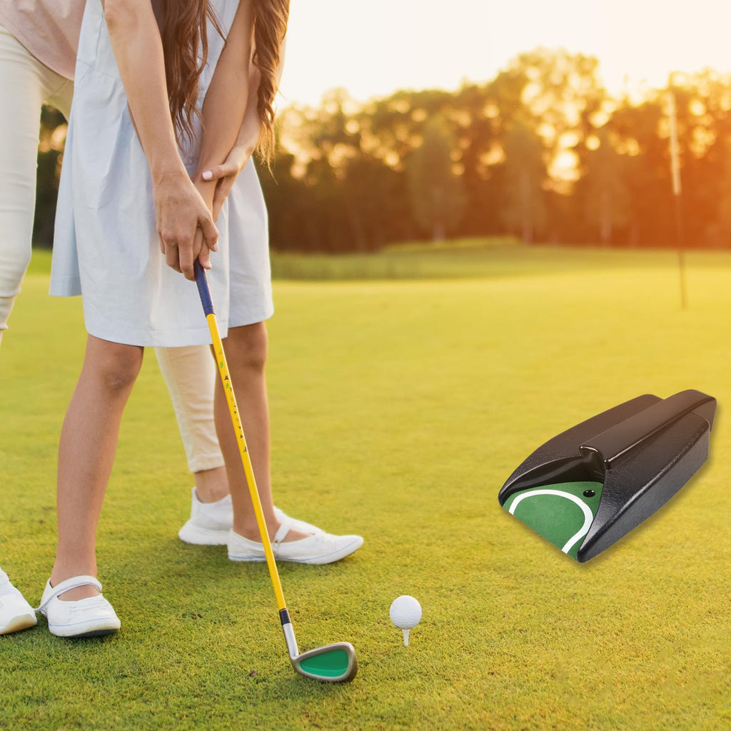 Golf Ball Return Putting Unit, Indoor Golf Putting Hole