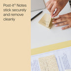 Post-it Polished Patterns, 3 x 3 in, 3 Sticky Notes Pads