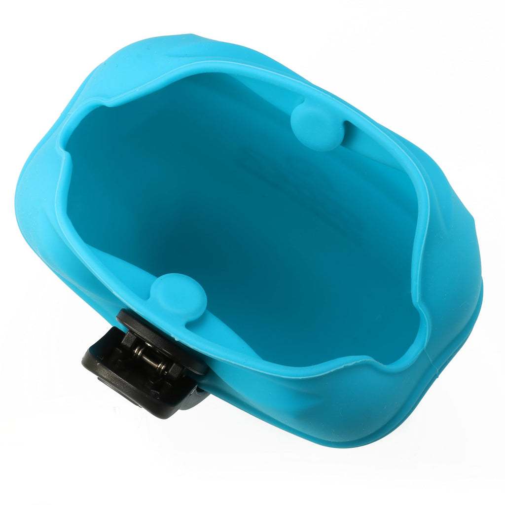 RoyalCare Silicone Dog Treat Pouch-Small Training Bag-Portable Dog Treat Bag for Leash with Magnetic Closure and Waist Clip airtight sealed - 2pieces [US Design Patent]