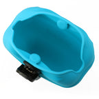 RoyalCare Silicone Dog Treat Pouch-Small Training Bag-Portable Dog Treat Bag for Leash with Magnetic Closure and Waist Clip airtight sealed - 2pieces [US Design Patent]