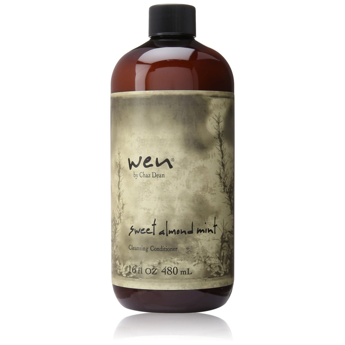 Chaz Dean Wen Cleansing Conditioner, Sweet Almond Mint, 16 Ounce