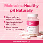 Her Fantasy Box | Fresh & Clean – Boric Acid for pH Balance, Odor Control & Comfort – 30 Count