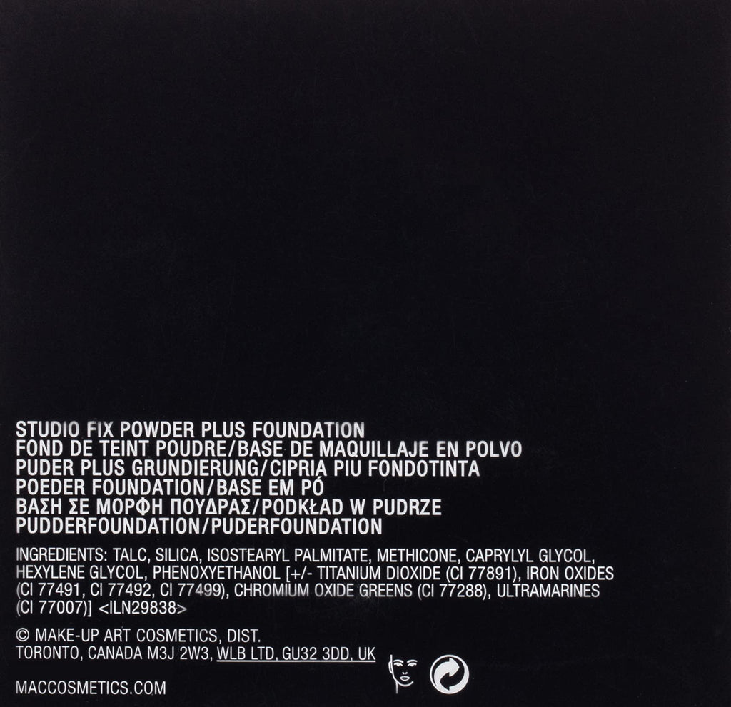 Buy now MAC M.A.C. Studio Fix Powder Plus Foundation, NC30, 0.52 Ounce (0773602010509) at indiglob india