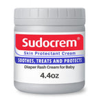 Buy now Sudocrem Diaper Rash Cream for Baby's Skin, Triple Action Diaper Rash Paste that Soothes, Treats and Protects, 15.29% Zinc Oxide Cream - 4.4oz (125g) at indiglob india