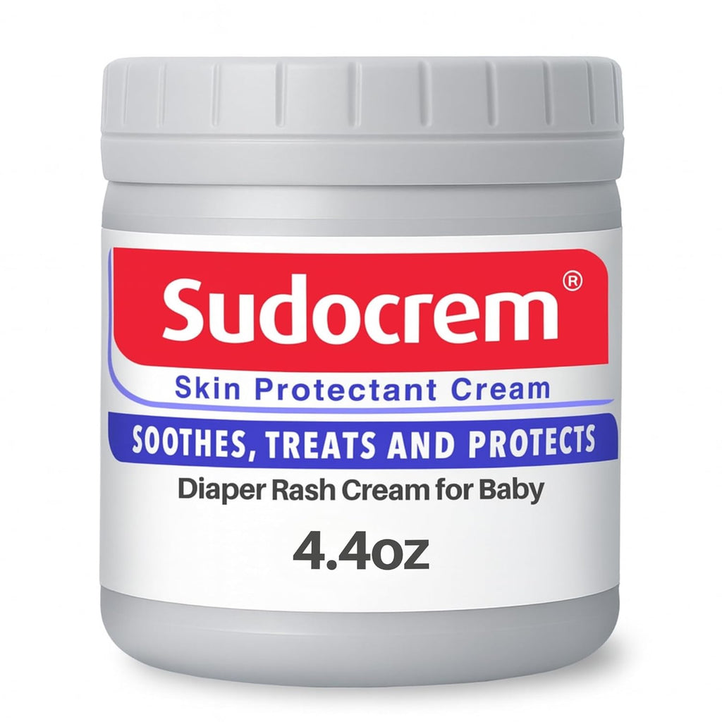 Buy now Sudocrem Diaper Rash Cream for Baby's Skin, Triple Action Diaper Rash Paste that Soothes, Treats and Protects, 15.29% Zinc Oxide Cream - 4.4oz (125g) 4.4 Ounce at indiglob india