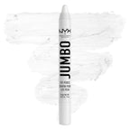 Buy now NYX PROFESSIONAL MAKEUP Jumbo Eye Pencil, Blendable Eyeshadow Stick & Eyeliner Pencil - Cottage Cheese (Silver) at indiglob india