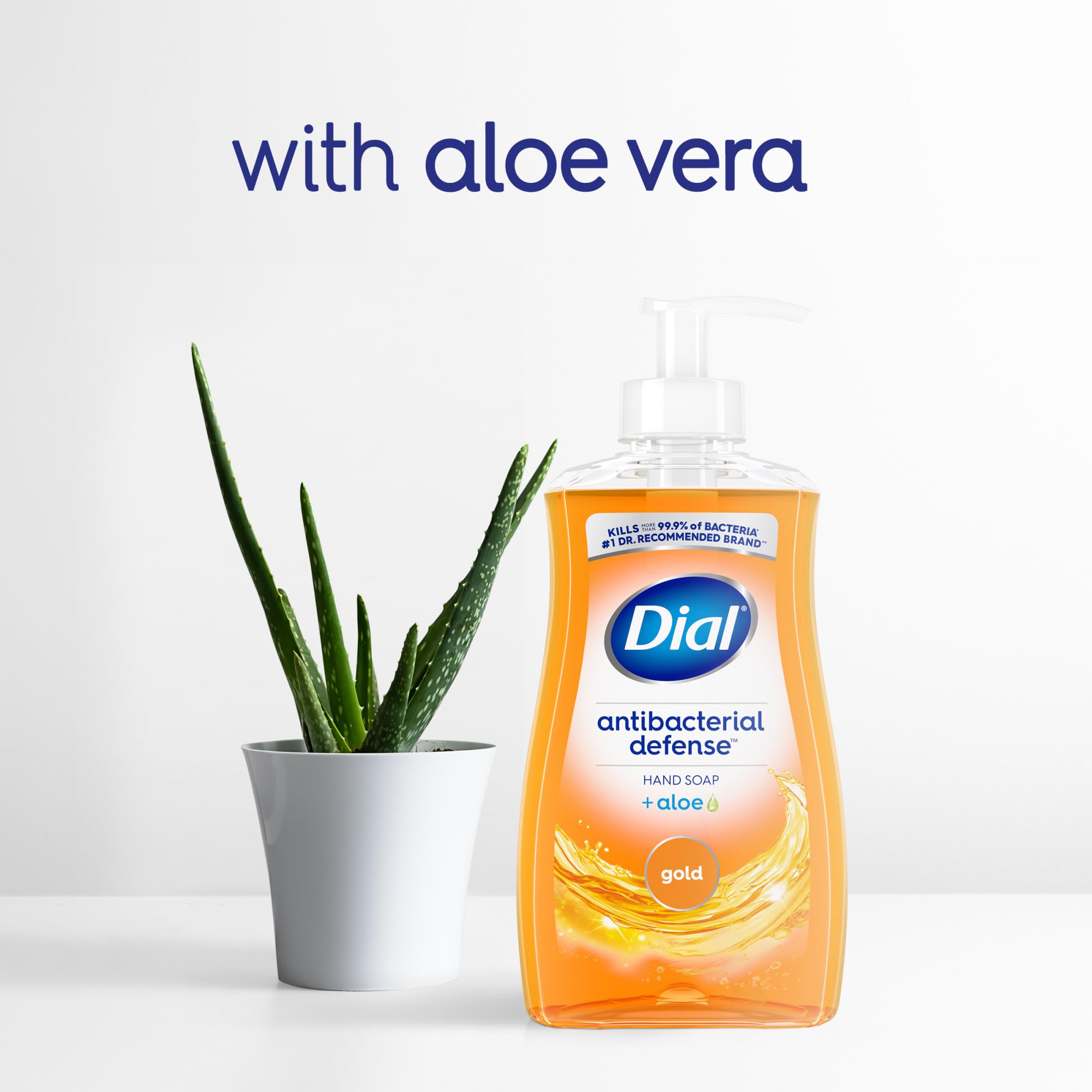 Buy now Dial Antibacterial Defense Liquid Hand Soap + Aloe, Gold Scent, 52 Fl Oz Hand Soap Refill (3 Count), Dermatologist-Tested, Gentle Formula at indiglob india