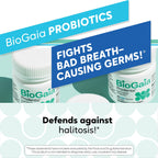 BioGaia Prodentis Oral Probiotics for Teeth & Gums and Bad Breath | Dental Hygienist-Recommended | Promotes Healthy Gums & Improves Oral Health | Fights Bad Breath | Dental Probiotic 30ct