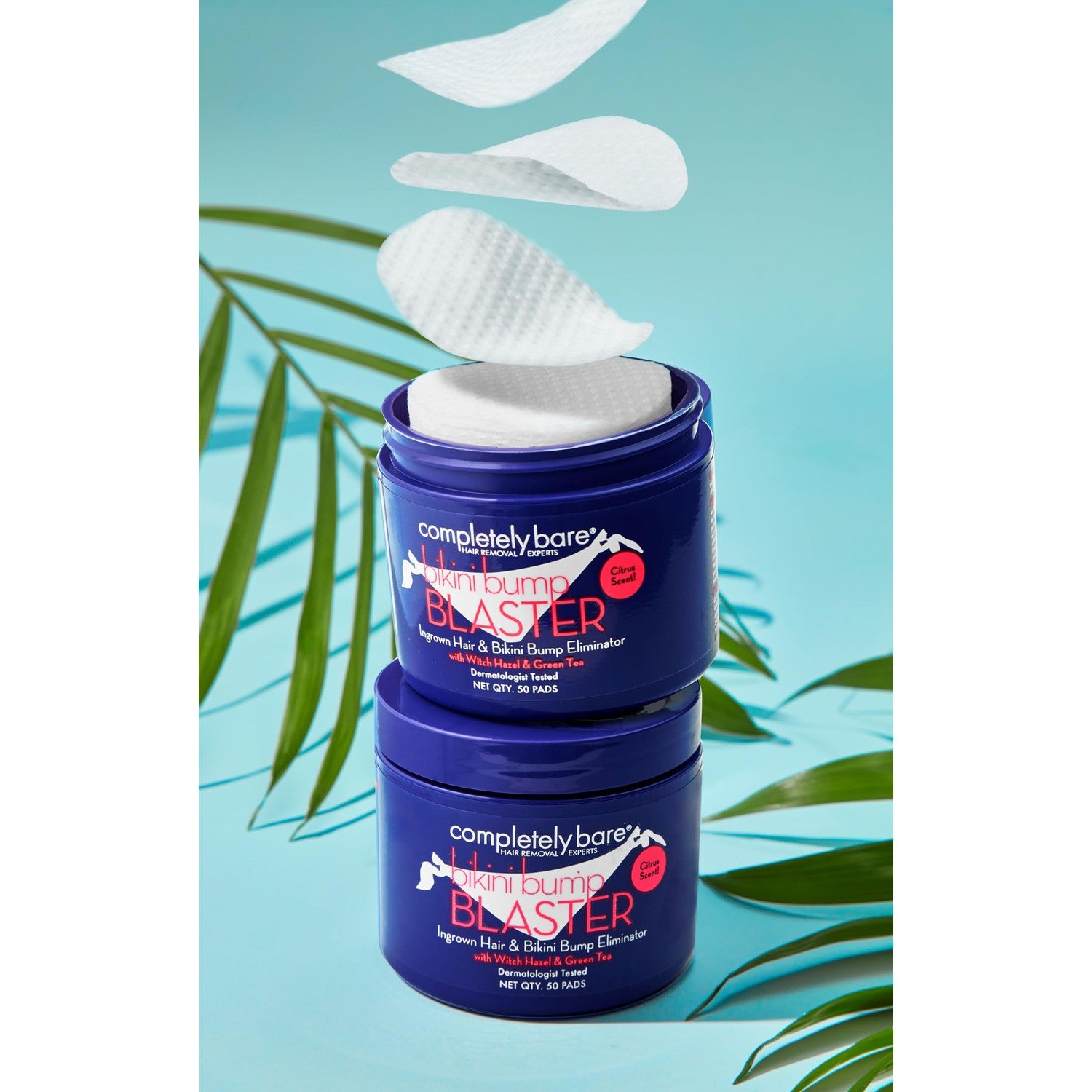 Buy now completely bare bikini bump BLASTER Ingrown Hair & Bikini Bump Eliminator - Exfoliating AHAs & BHAs at indiglob india