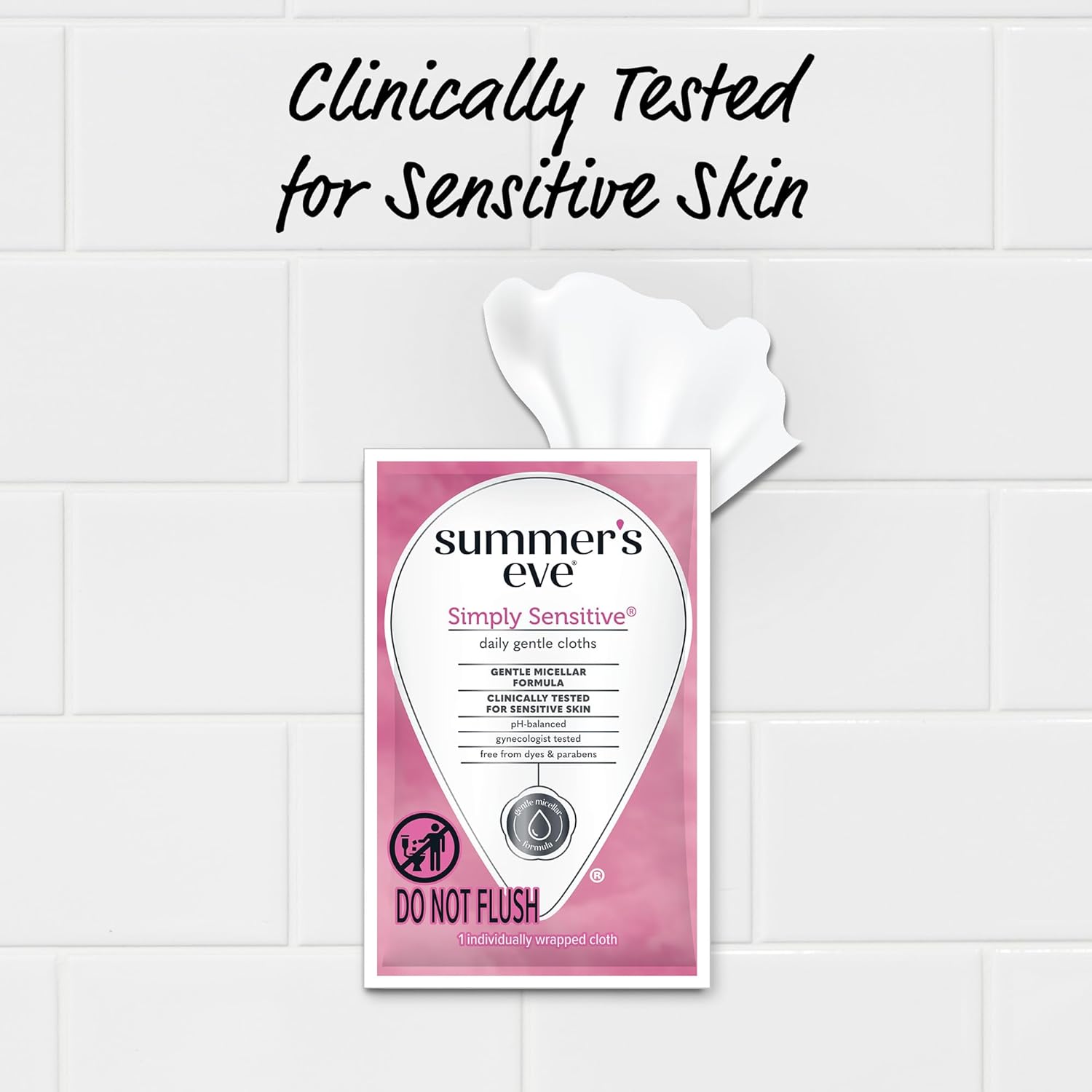Buy now Summer's Eve Feminine Cleansing Wipes, Simply Sensitive, 16 Count, 3 Pack at indiglob india