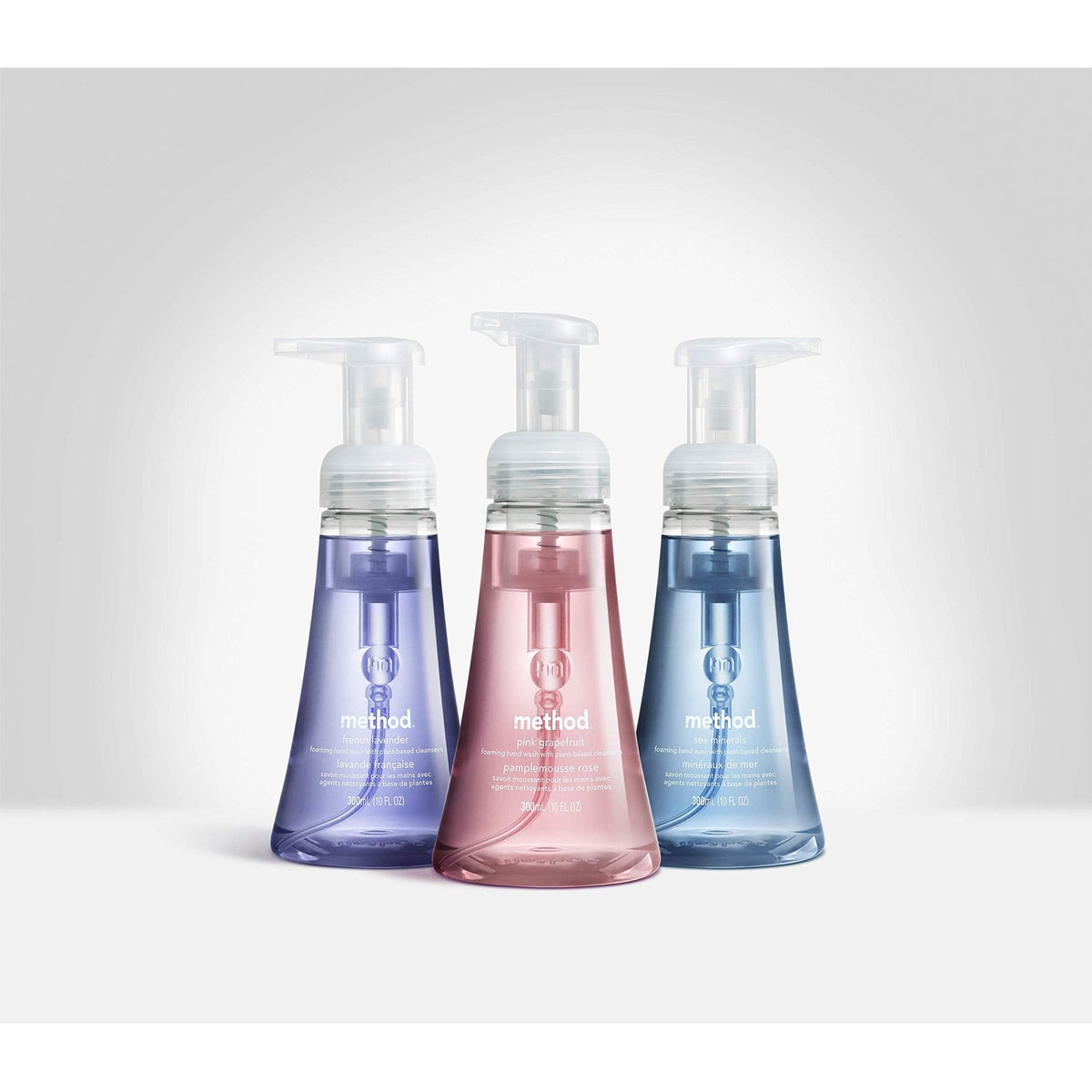 Method Foaming Hand Soap, Sweet Water, 10 fl oz (Pack of 1)