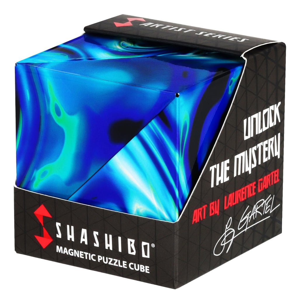 Buy now Shashibo Shape Shifting Box - Award-Winning Fidget Toy w/ 36 Rare Earth Magnets - Fidget Cube Transforms Into Over 100 Shapes, Sensory Toy Gift for Kids, Teens, and Adults (Undersea) at indiglob india