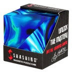 Buy now Shashibo Shape Shifting Box - Award-Winning Fidget Toy w/ 36 Rare Earth Magnets - Fidget Cube Transforms Into Over 100 Shapes, Sensory Toy Gift for Kids, Teens, and Adults (Undersea) at indiglob india
