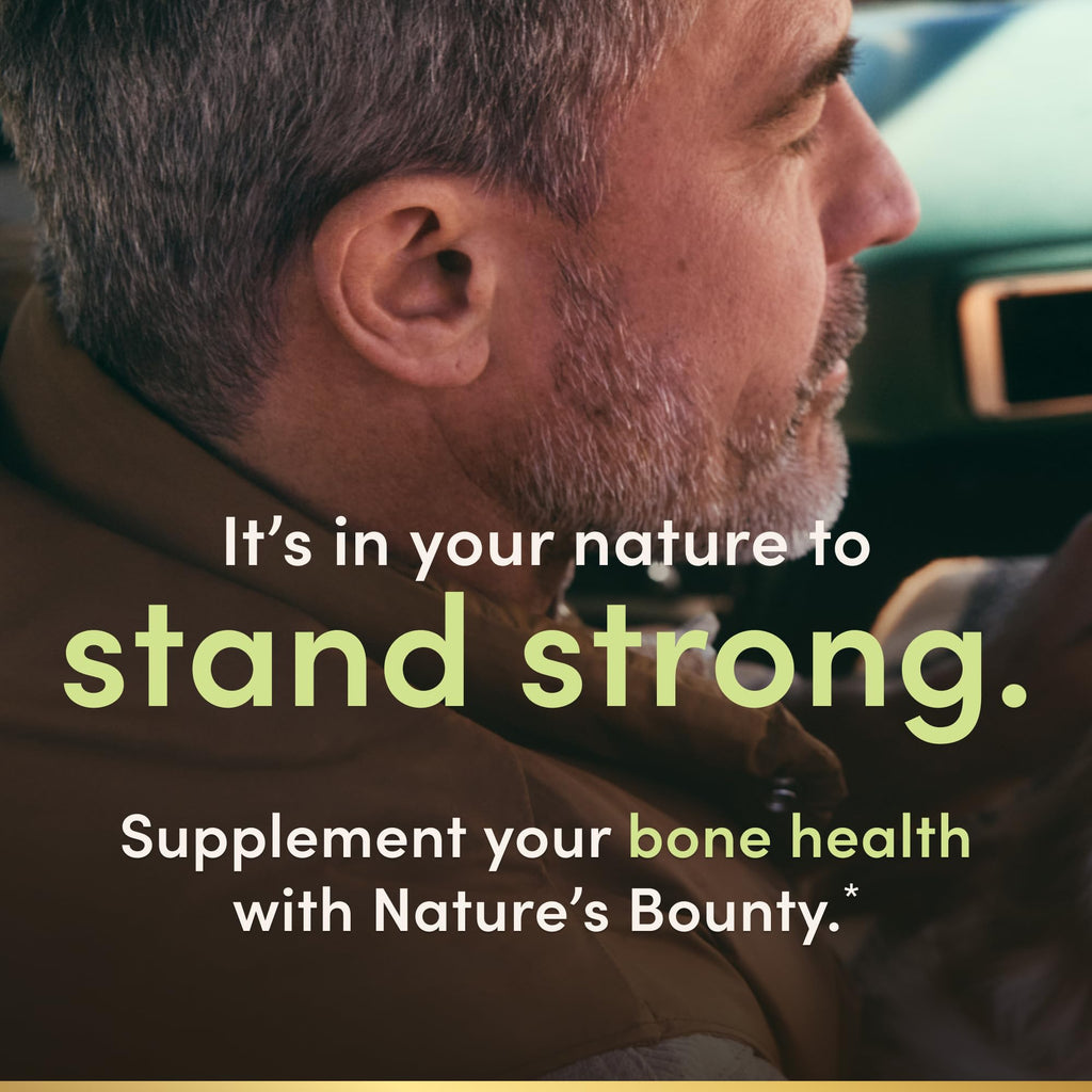 Nature's Bounty Calcium 1200mg with 1000 IU Vitamin D3, 120 Count | Bone Health & Immune Support Softgels, Calcium and Vitamin D Supplement, Gluten Free, 2 Softgels per Day