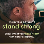 Nature's Bounty Calcium 1200mg with 1000 IU Vitamin D3, 120 Count | Bone Health & Immune Support Softgels, Calcium and Vitamin D Supplement, Gluten Free, 2 Softgels per Day