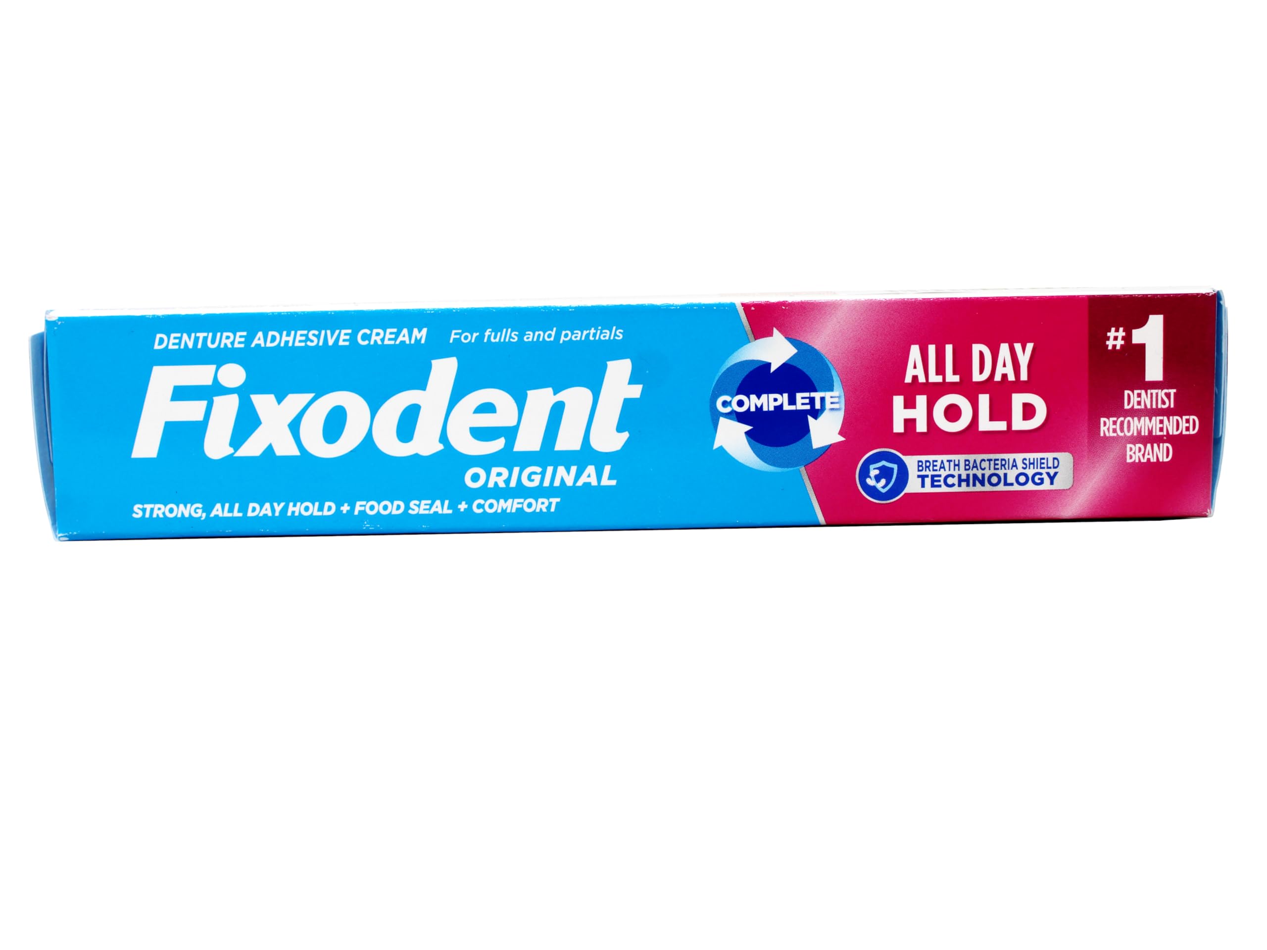 Buy now Fixodent Original Denture Adhesive Cream-2.4 oz, 4 pk at indiglob india