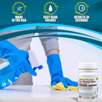 Buy now Industrial Test Systems WaterWorks 480124 Free Chlorine Test Strip, Ultra High II Range, 61 Seconds Test Time, 0-2000ppm Range (Bottle of 50) at indiglob india