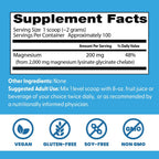 Buy now Doctor's Best High Absorption Magnesium Powder,White, 100% Chelated TRACCS, Not Buffered, Headaches, Sleep, Energy. Non-GMO, Vegan, Gluten Free, 200G, 7.1 Ounce (Pack of 1) at indiglob india